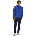 thumbnail image 2 of Under Armour Men's Armour Fleece Twist Hoodie (Team Royal, XL), 2 of 3