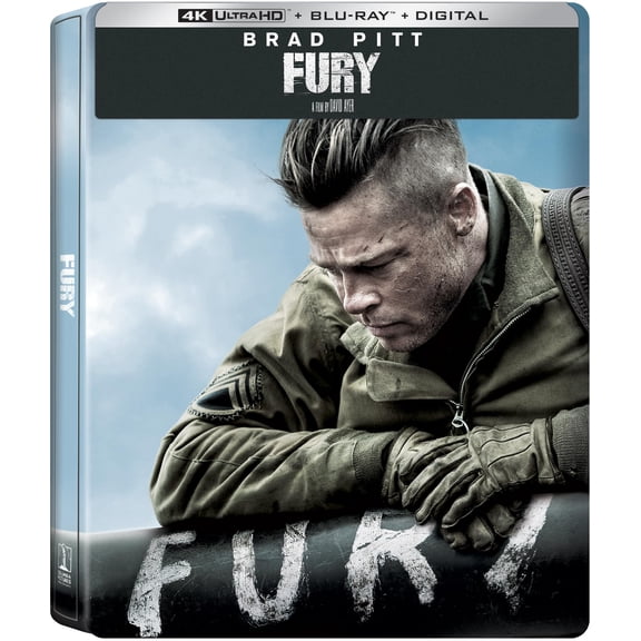 Fury - 4K Steelbook (Bd 4K Bd Hd) (4K Ultra HD)
