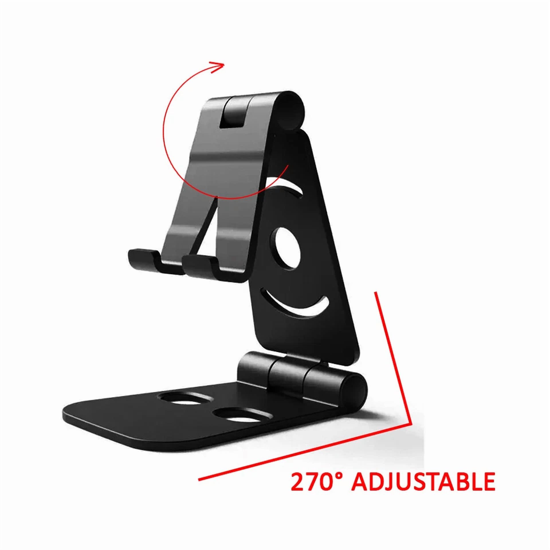 BUTTERFLY- 2Pcs Universal Cell Phone Stand Holder Magic Tablet Desk Adjustable Mount Holder