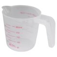 thumbnail image 2 of 6Pc Juego de Jarra Medidora de Plástico 4 Tazas Grandes, 2 Y Capacidad de 1 Vasos de Medición Sin con Accesorios de Cocina Esenciales con Agarre En ÁNgulo, 2 of 8