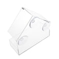 thumbnail image 2 of stanreset Clear Acrylic Bird Feeder Window Bird Feeders with Strong Suction Cups for Outside Window, 2 of 6