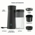 thumbnail image 4 of Mainstays 2-Quart Iced Tea and Iced Coffee Maker, 8-Cup, 4 of 11
