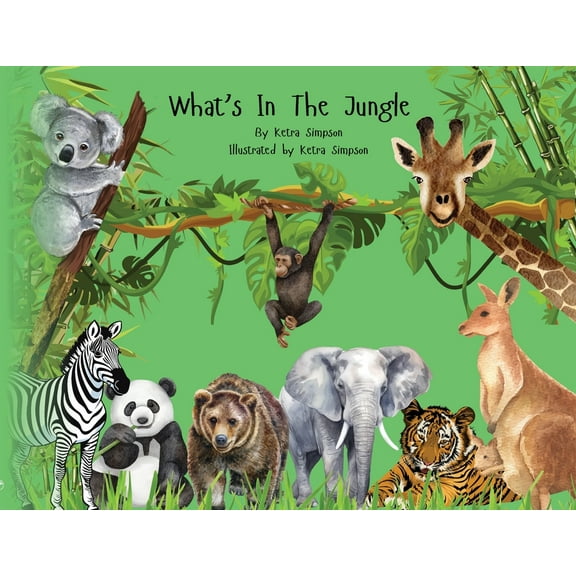 What's In The Jungle, (Paperback)