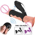 thumbnail image 2 of Anillo vibrador de silicona para el pene, estimulador de clítoris, masajeador, retardante de la eyaculación masculina, 2 of 8