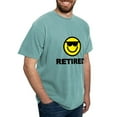 thumbnail image 4 of CafePress - RETIRED T Shirt - Mens Comfort Colors Shirt, 4 of 5