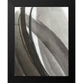 thumbnail image 2 of Harper, Ethan 12x14 Black Modern Framed Museum Art Print Titled - Ink Abstract I, 2 of 5