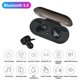 thumbnail image 1 of Gwong Electrónica QP4BLUETOOTH-Compatible con 5.0 HiFi Estéreo Estéreo Inalámbrico Auriculares Auriculares Deportes, 1 of 7
