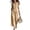 Khaki, variant on Linen-Blend Sleeveless Tank Top & Wide Leg Pants Two Piece Set for Women, Square Neck Loose Fit Palazzo Lounge Outfit - Solid Color Summer Casual Co-ord White L