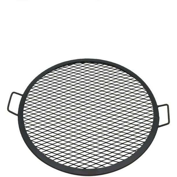 Sunnydaze X Marks Fire Pit Cooking Grate Outdoor Round Campfire Bbq Rack Grill Portable Outside Camping Cookware Heavy Duty Steel Construction 24 Inch Com Sunnydaze X Marks Fire Pit Cooking, Round Campfire Cooking Grate