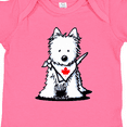 thumbnail image 4 of Inktastic Canada Day Westie Boys or Girls Baby Bodysuit, 4 of 5