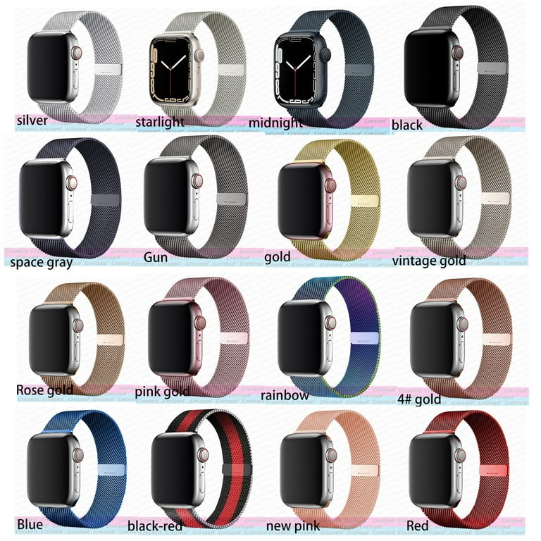 Yepband Milanese Loop Stainless Steel Mesh Band Compatible Yepband Milanese Loop Stainless Steel Mesh Band Compatible