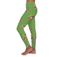 thumbnail image 3 of Strange and Cozy Rise Above the Noise Spandex Leggings XS - XXL, 3 of 5