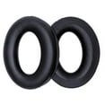thumbnail image 3 of Replacement Ear Pads 100% Wool Knit Headband Cushion Cover Mic Cover Compatible with Bose A30 A20 Aviation Headset (Black Refresh Kit), 3 of 9