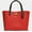 Red, variant on Color-Block Leather Willow Tote Sport Red Multi One Size