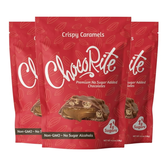 Milk Chocolate Crispy Caramel (3 Pack)