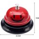 thumbnail image 2 of 2 uds timbre de escritorio de servicio timbre de llamada timbre de recepción timbre mesa de comedor Bar para mostrador de recepción de hotel amarillo/rojo Rojo Verde, 2 of 5