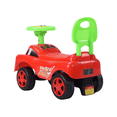 thumbnail image 3 of Carrito Montable Para Niño Aeiou F001 Megacar Musical Rojo, 3 of 4