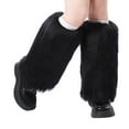 thumbnail image 1 of Jambières d'Hiver pour Femmes Tricot Doux Confortable Thermique Extensible à la Mode pour Temps Froid, 1 of 3