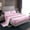 Pink White, variant on Homewish Painting Graffiti Twin Sheet Sets,Minimalist Stripes Lines Twin Fitted Sheet,Pink White Flat Sheet For Girl Boys,Super Cozy Room Decor,3pcs