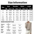 thumbnail image 3 of Cozy Sweaters for Women Long-Sleeve Lightweight Crewneck Sweater Camel XL, 3 of 6