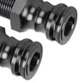 thumbnail image 6 of 4pcs Aluminum Alloy 17mm Hex 23mm Wheel Extension Adapter, RC Car Model RC Toy Accessory for 1/8 RC Car Model, RC Cars Trucks Off Road Bu-ggies (Black/Blue)[black], 6 of 9