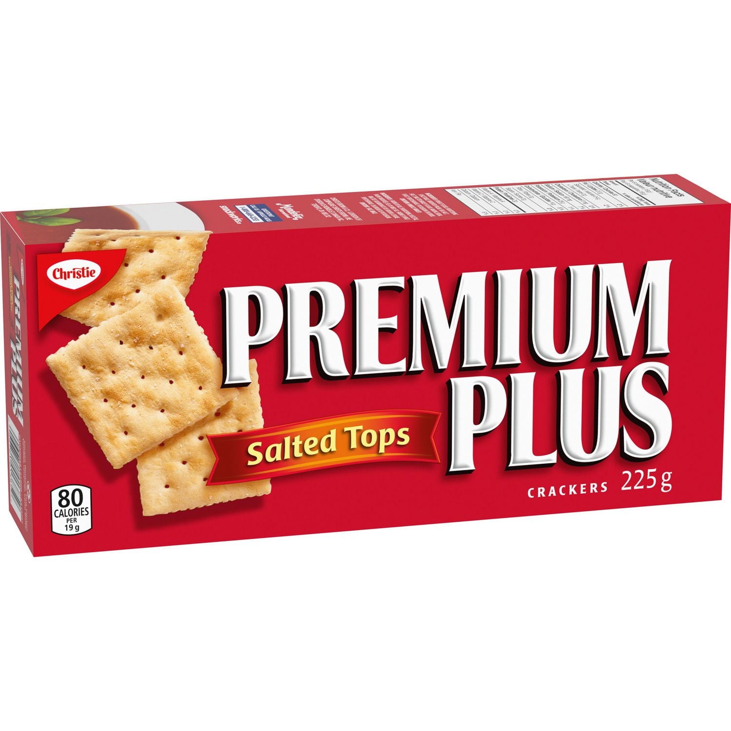 Premium Plus Salted Tops Crackers 225g