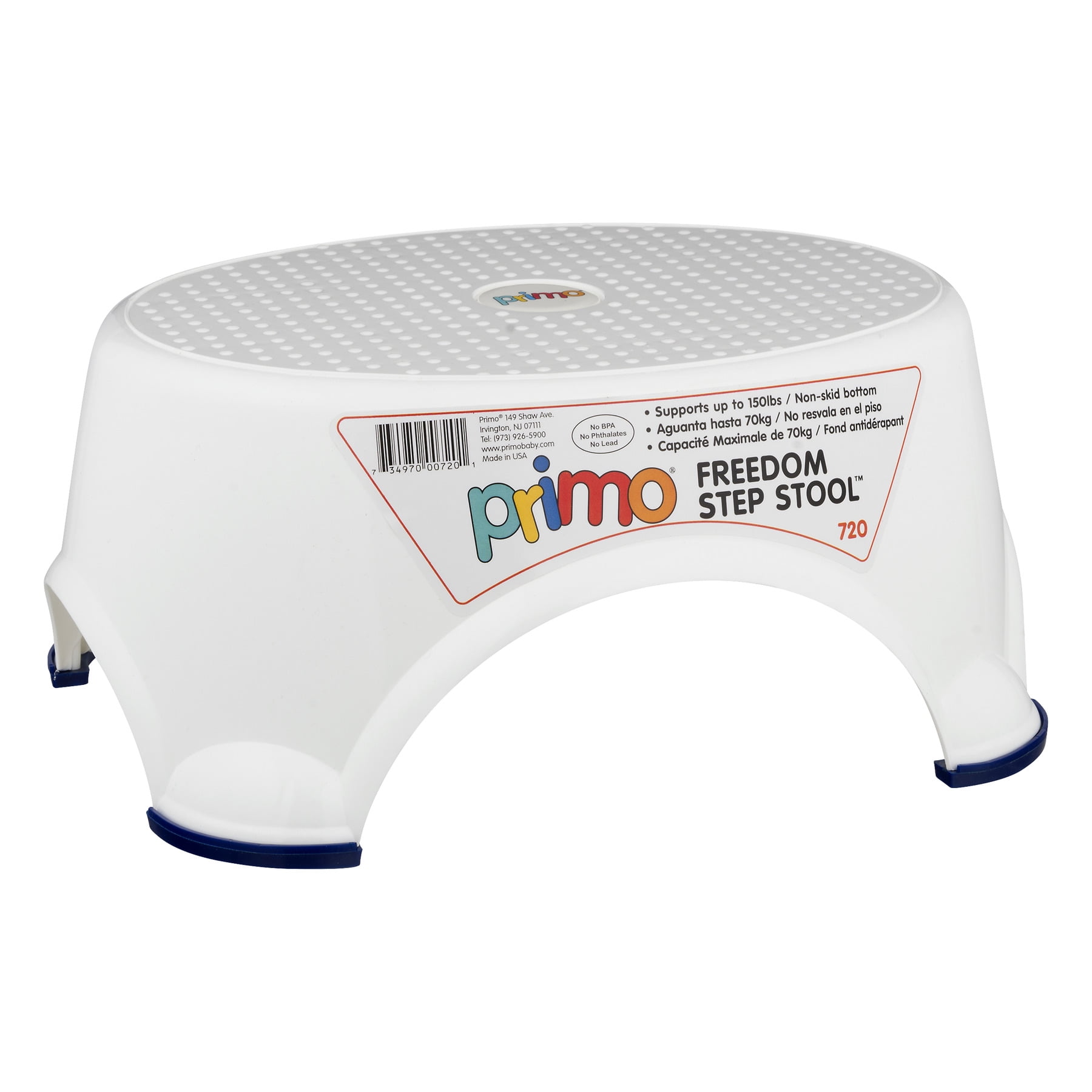 Primo Freedom Step Stool White 1 0 Ct Walmart Com Walmart Com walmart