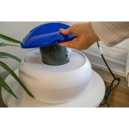 CRANE - 1 Gal. Steam Vaporizer Humidifier - Blue/White