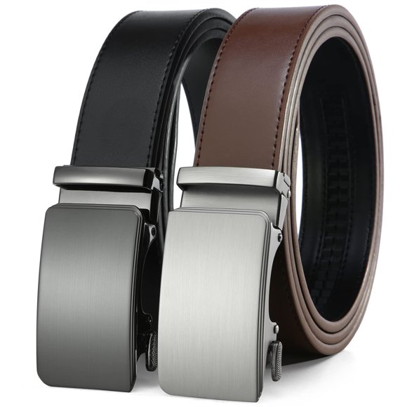 Cinturón de Hombre Drowsmen Trinquete 3,5 cm Ajustable a Medida 76‑157 cm