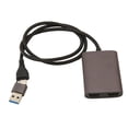 thumbnail image 2 of Adapter Type C To HD Adapter ABS Aluminium Alloy 1080P 60Hz Output Dual Interface USB To HD Video Adapter For PC Laptop Office, 2 of 8