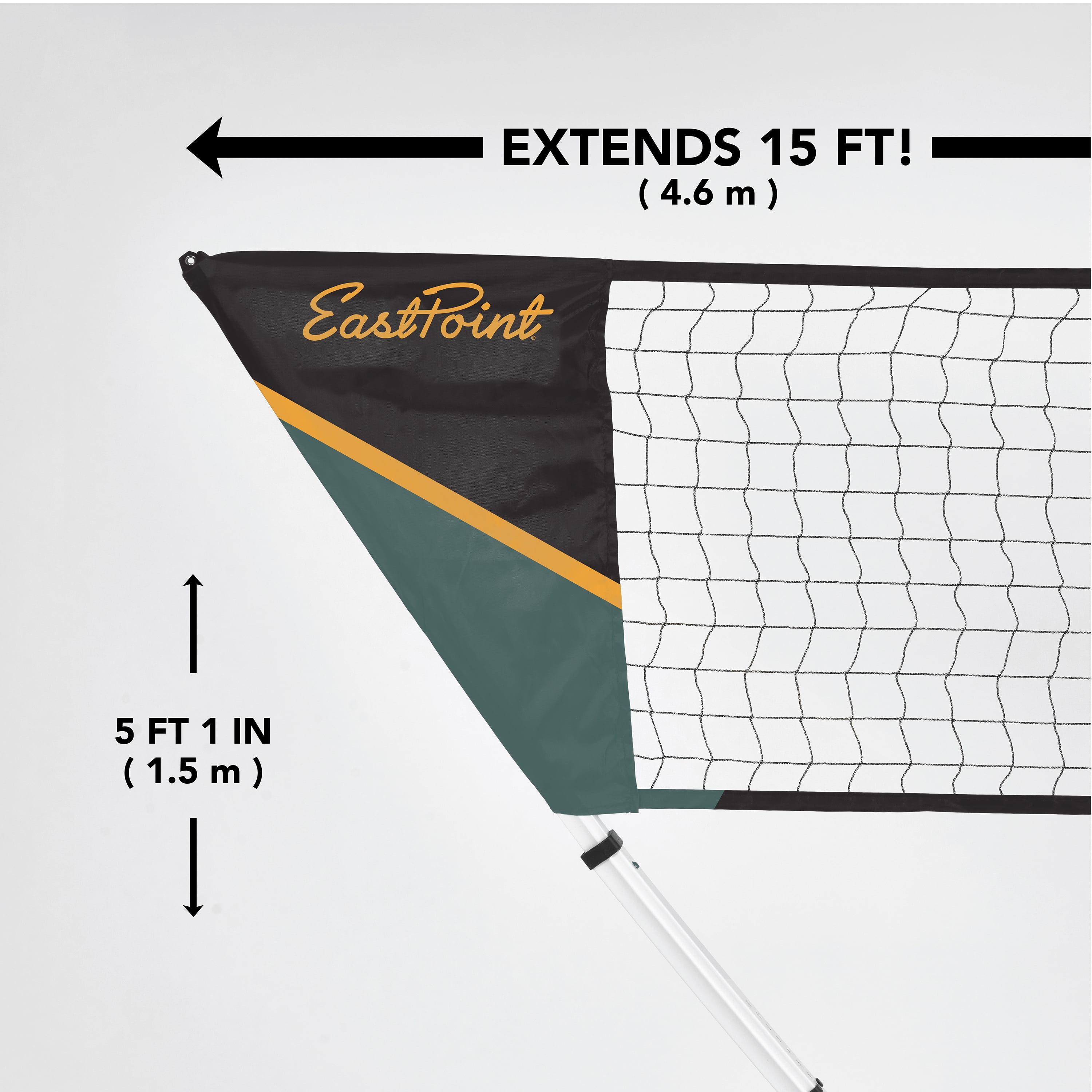 EastPoint Badminton Premium Easy Setup Set