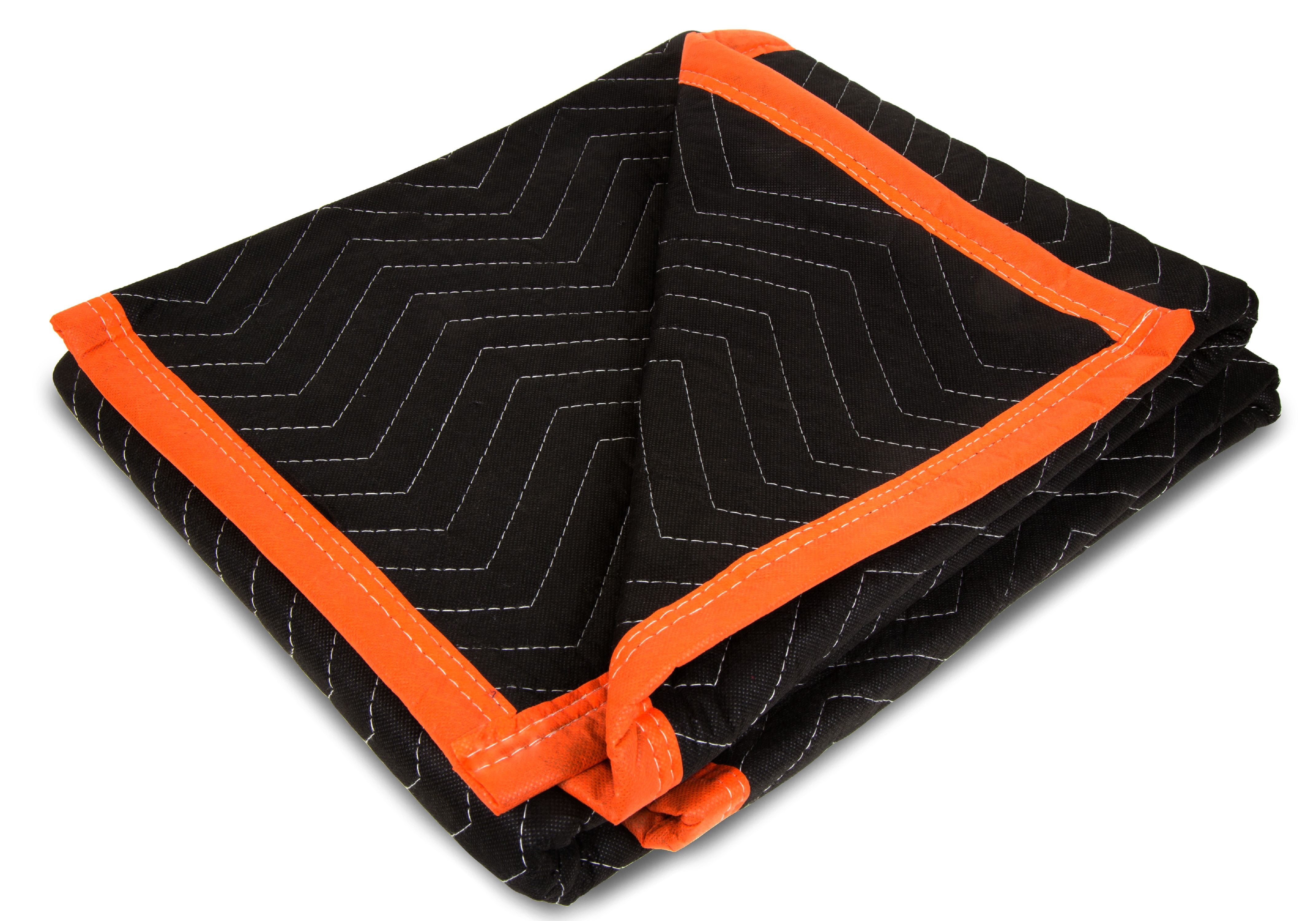 WEN 72-Inch by 40-Inch Heavy Duty Padded Moving Blankets, 6-Pack