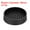 Black, variant on Rubber Furniture Pads, Non-Slip Furniture Coasters Round Anti Skid Caster Cups Furniture Feet Cup Floor Protectors Brown 4"