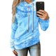 thumbnail image 5 of Sudaderas Navideñas de Cuello Redondo Para Mujer, Camisetas de Manga Larga Con Estampado de Moda, Cómodas, Transpirables, Con Capucha Y Cordón Odeerbi ODB203351, 5 of 7
