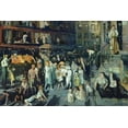 thumbnail image 1 of Cliff Dwellers-Fine art canvas print (20" x 30"), 1 of 1