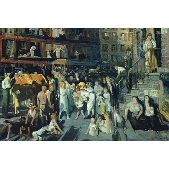 Cliff Dwellers-Fine art canvas print (20" x 30")