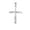 Silver no chain, variant on Unisex Stainless Steel Hip Hop Hollow Sport Baseball Engravd Letter SOFTBALL Cross Pendant Amulet Crucifix Necklace Silver Free Chain