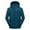 Blue, variant on qolati Men's Ski Jacket 3 in 1 Waterproofs Winter Rain Jacket Snow Jackets Windproof Hooded with Inner Warm Fleece Coat for Hiking Travel