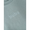 thumbnail image 6 of BemeyourBBs Bubble Romper Baby Girl Boy Newborn Warm Fleece Sweater Romper Solid Crewneck Sweatshirt Long Sleeve Bodysuit Thick Spring Fall Winter Clothes, 6 of 9