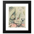 thumbnail image 2 of Walter Gramatté 12x14 Black Modern Framed Museum Art Print Titled - Das Leere Cafe (The Empty Cafe) (1918), 2 of 5