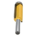 thumbnail image 2 of Finger Joint Router Bit Glue Milling Cutter Device 45# Steel V Tenoning Machine 8mm Shank55mm, 2 of 14