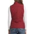 thumbnail image 6 of Women's Vests Zip up Quilted Padded Lightweight Vest for Women, 6 of 6