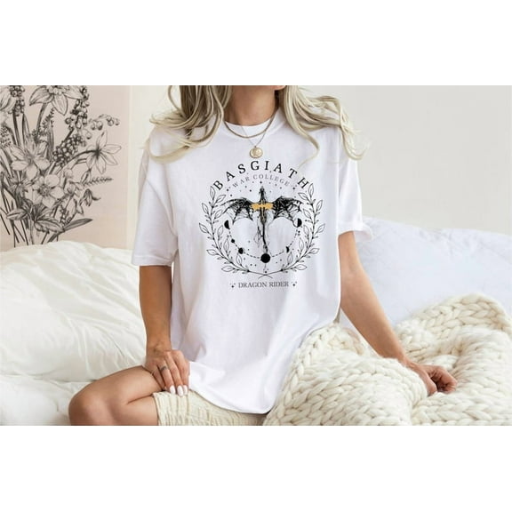 Dragon Rider Shirt, Fourth Wing Shirt, Violet Sorrengail, Fourth Wing Xaden