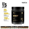 thumbnail image 3 of Suplemento alimenticio YAOCA proteína whey polvo sabor chocolate 500 g, 3 of 4