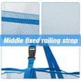 thumbnail image 4 of Numjaw Pool Float Storage Bag, Pool Float Toy Storage Mesh Bag, Adjustable Pool Toy Hanging Mesh Organizer Net Bag for Water Inflatables Toys and Swimming Pool Accessories, 4 of 7