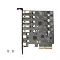 thumbnail image 2 of Tarjeta de expansión para PC de escritorio 2xType C 5xType A 10Gpbs USB32 PCIE Tarjeta de expansión para PC, 2 of 8