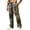 Camel, variant on Dwelliawo Camo Sweatpants Men Plus Size Forest Branch Baggy Camouflage Bottoms for Men Causal Wide Leg Army Fatigue Trousers Streetwear Camel 3xL