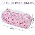 thumbnail image 2 of Pencil Case Pen Bag, Handheld Pencil Holder Pouch Pen Organizer Students Stationery Pouch, 2 of 7