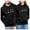 Black, variant on fartey Valentine's Day Matching Hoodies for Couples Love Heart Graphic Pullover Tops His and Hers Couple Hoodie Thermal Cozy Fleece Liner Sweatshirts Tee with Pockets