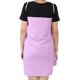 thumbnail image 3 of Shoulder Straps Wearable Women Skirt Dress Bath Towel Wrap Spa Beach Purple, 3 of 4